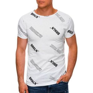 Edoti Men's printed t-shirt S1439 vyobraziť