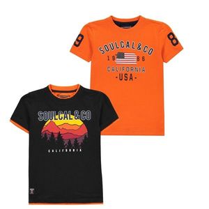 Chlapčenské tričko SoulCal USA vyobraziť