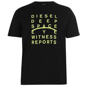 Diesel Deep Space T Shirt vyobraziť