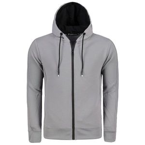Ombre Clothing Men's zip-up hoodie B1157 vyobraziť