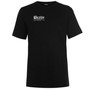 Diesel Brave Chest T Shirt vyobraziť