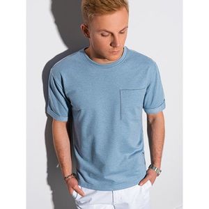 Ombre Clothing Men's plain t-shirt S1371 vyobraziť