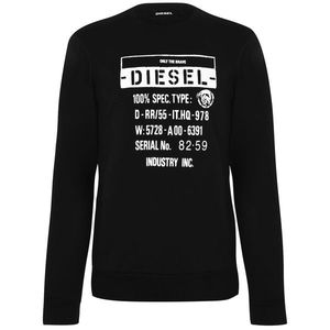 Diesel Text Graphic Sweatshirt vyobraziť