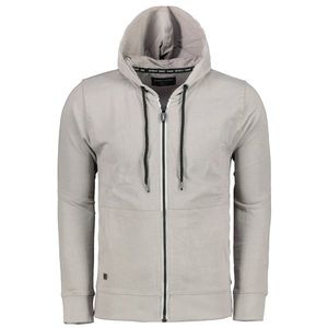 Ombre Clothing Men's zip-up hoodie B1152 vyobraziť