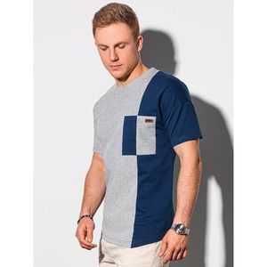 Ombre Clothing Men's plain t-shirt S1455 vyobraziť