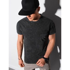 Ombre Clothing Men's plain t-shirt S1375 vyobraziť