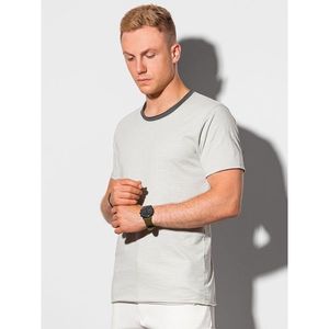 Ombre Clothing Men's plain t-shirt S1385 vyobraziť