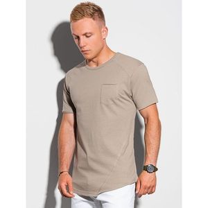 Ombre Clothing Men's plain t-shirt S1384 vyobraziť