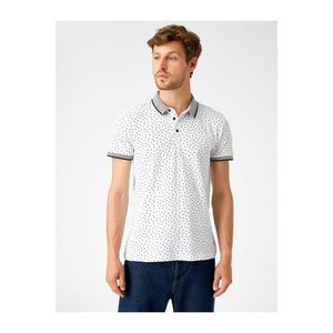 Koton Polo Neck T-shirt Short Sleeve vyobraziť
