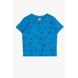 Koton Sax Patterned Baby Boy T-Shirt vyobraziť