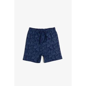 Koton Navy Blue Patterned Baby Boy Shorts & Bermuda vyobraziť
