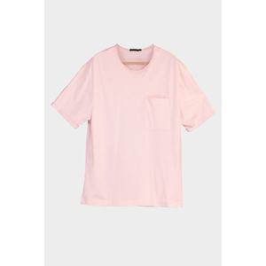 Trendyol Pink Men's Wide Fit T-Shirt vyobraziť