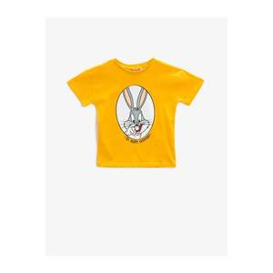 Koton Bugs Bunny Tshirt Cotton Licensed Printed vyobraziť