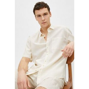 Koton Men's Short Sleeve Shirt vyobraziť