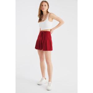 Trendyol Red Skirt vyobraziť