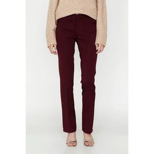 Koton Pocket Detailed Claret Red Trousers vyobraziť