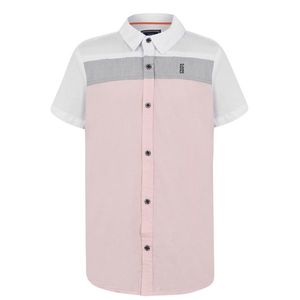 SoulCal Short Sleeve Shirt Junior Boys vyobraziť