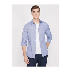 Koton Men's Checkered Shirt vyobraziť