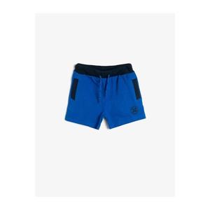 Koton Boys Blue Printed Shorts vyobraziť
