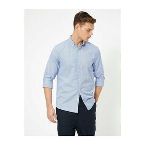 Koton Men's Classic Collar Shirt vyobraziť