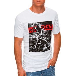Edoti Men's printed t-shirt S1468 vyobraziť
