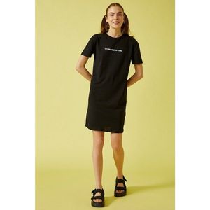 Koton Women's Black Dress vyobraziť