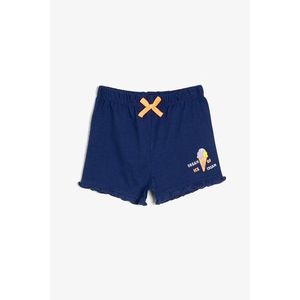 Koton Navy Blue Baby Girl Shorts & Bermuda vyobraziť