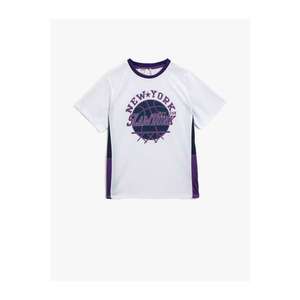 Koton Printed T-shirt Crew Neck Cotton vyobraziť