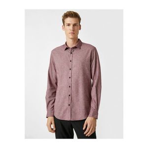 Koton Slim Fit Classic Collar Long Sleeve Shirt vyobraziť