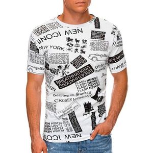 Edoti Men's printed t-shirt S1473 vyobraziť