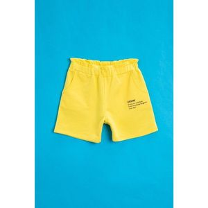 Koton Girl's Yellow Shorts & Bermuda vyobraziť
