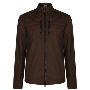 Firetrap Zip Shacket Overshirt Mens vyobraziť