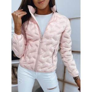 Pink CONOR quilted jacket TY1707 vyobraziť