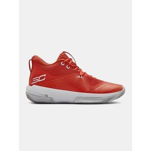 Shoes Under Armour SC 3ZER0 IV-RED vyobraziť