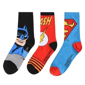 DC Comics Superman 3 Pack Crew Socks Junior vyobraziť