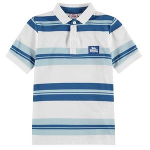 Lonsdale YD Stripe Polo Shirt Junior Boys vyobraziť