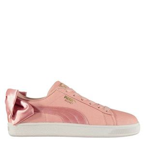 Puma Suede Bow Shimmer Trainers vyobraziť