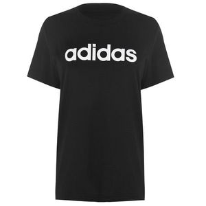 Adidas Womens Essentials Linear T-Shirt Loose vyobraziť