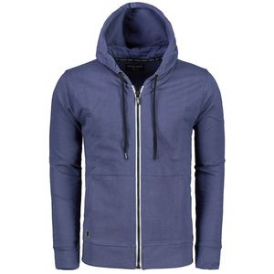 Ombre Clothing Men's zip-up sweatshirt B1152 vyobraziť