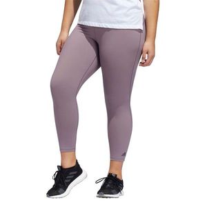 adidas Womens Believe This Solid 7/8 Leggings vyobraziť