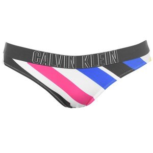 Calvin Klein Abstract Stripe Bikini Bottoms vyobraziť