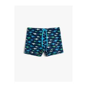 Koton Boy Blue Patterned Swimwear vyobraziť