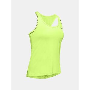 Under Armour Tílko Knockout Tank-GRN vyobraziť