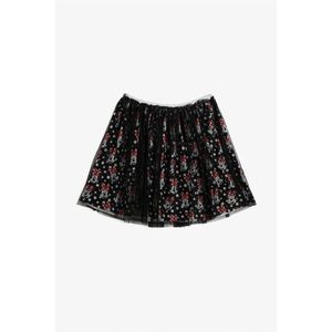 Koton Black Patterned Girl Skirt vyobraziť