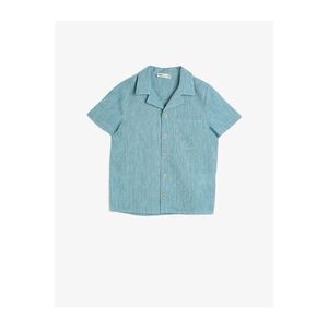 Koton Boy's Pocket Detailed Shirt vyobraziť