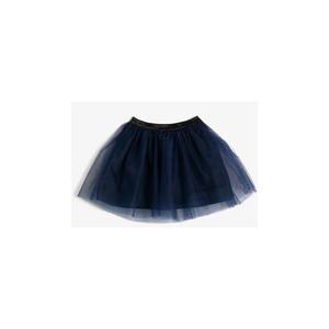 Koton Girl Navy Blue Tulle Detailed Skirt vyobraziť