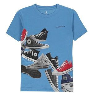 Converse Asc Sneaker T-Shirt Junior Boys vyobraziť