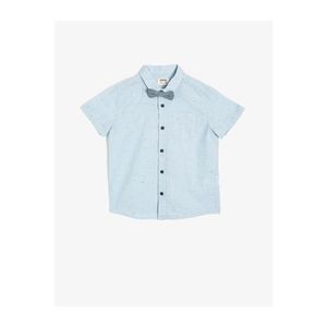 Koton Boy Blue Pocket Detailed Shirt vyobraziť