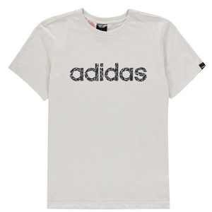 Adidas Shoes Logo T-Shirt Junior Boys vyobraziť