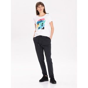 Volcano Woman's Regular Silhouette T-Shirt T-Puzza L02384-S21 vyobraziť